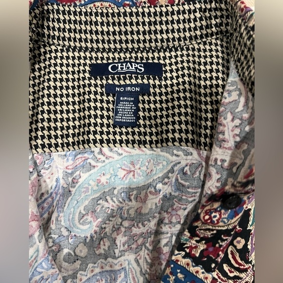 Chaps Women Button Down Non-Iron Shirt, size Small Preowned Good Conditi… - Picture 6 of 9